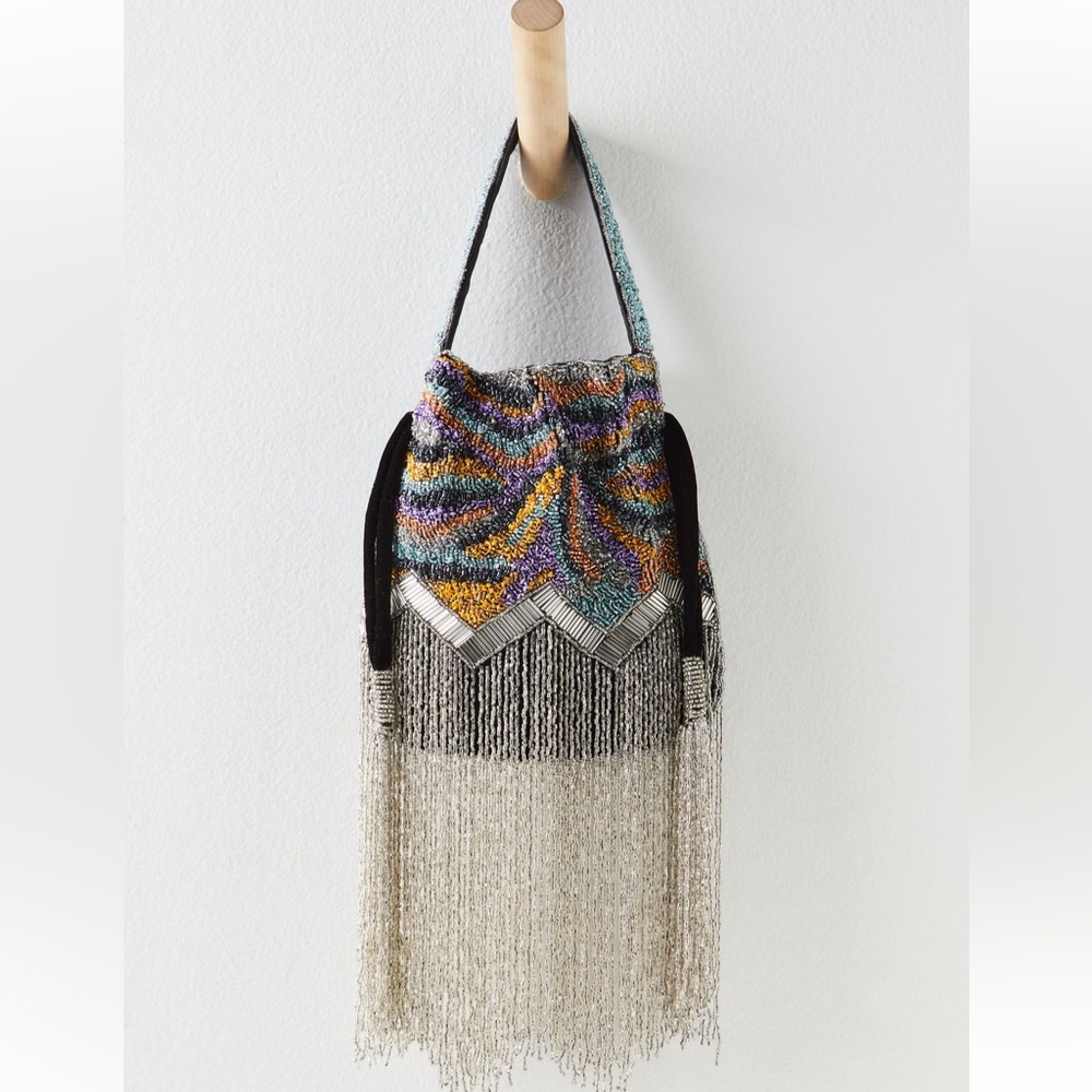 Free people Razzle Dazzle clutch in Kaleidoscope.